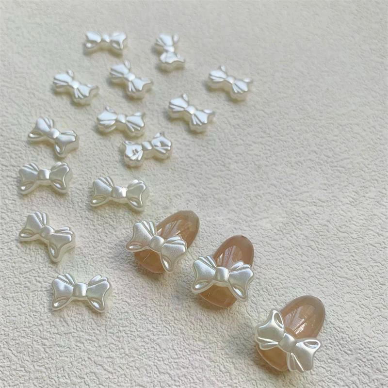 Accessory 20 Pcs/bag Pearl Whi - Nail Art Simple Elegant บทวิจารณ์และราคา