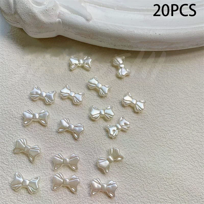 Accessory 20 Pcs/bag Pearl Whi - Nail Art Simple Elegant บทวิจารณ์และราคา