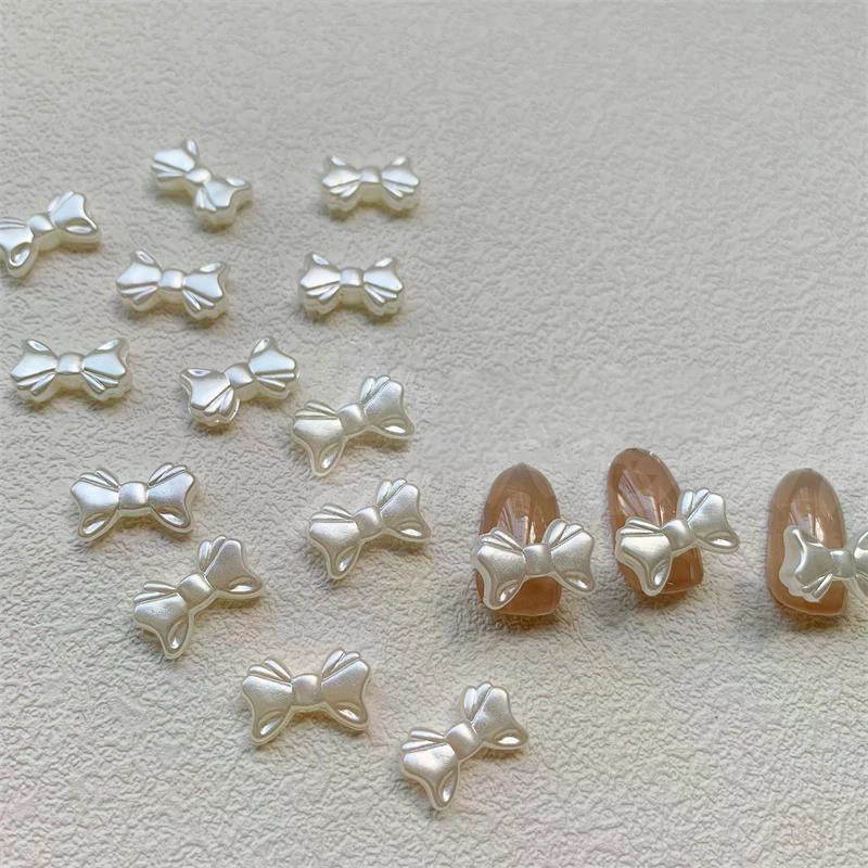 Accessory 20 Pcs/bag Pearl Whi - Nail Art Simple Elegant บทวิจารณ์และราคา