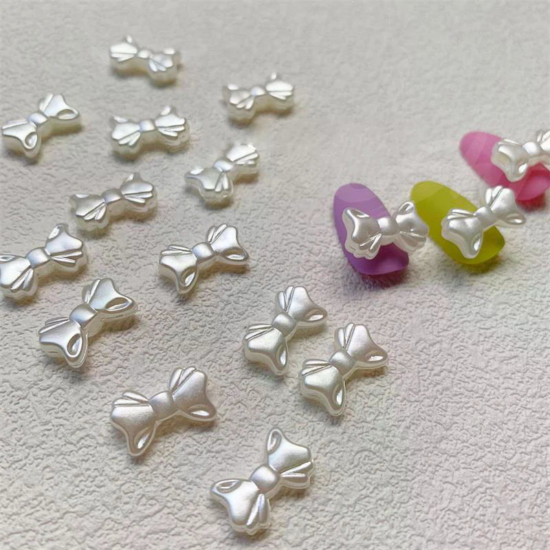 Accessory 20 Pcs/bag Pearl Whi - Nail Art Simple Elegant บทวิจารณ์และราคา