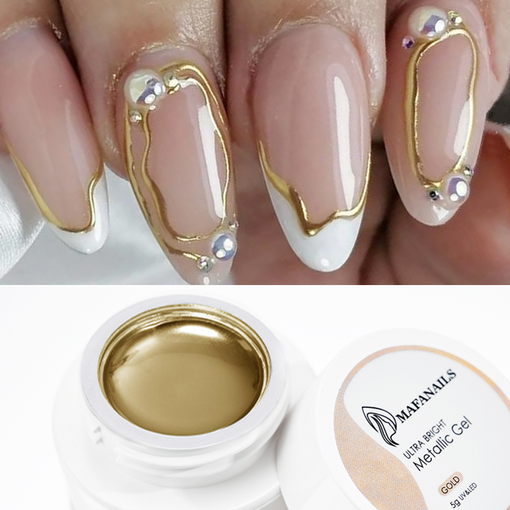 8g/Jar Y2K Mirror Metallic Pai - Nail Glitter Chrome บทวิจารณ์และราคา