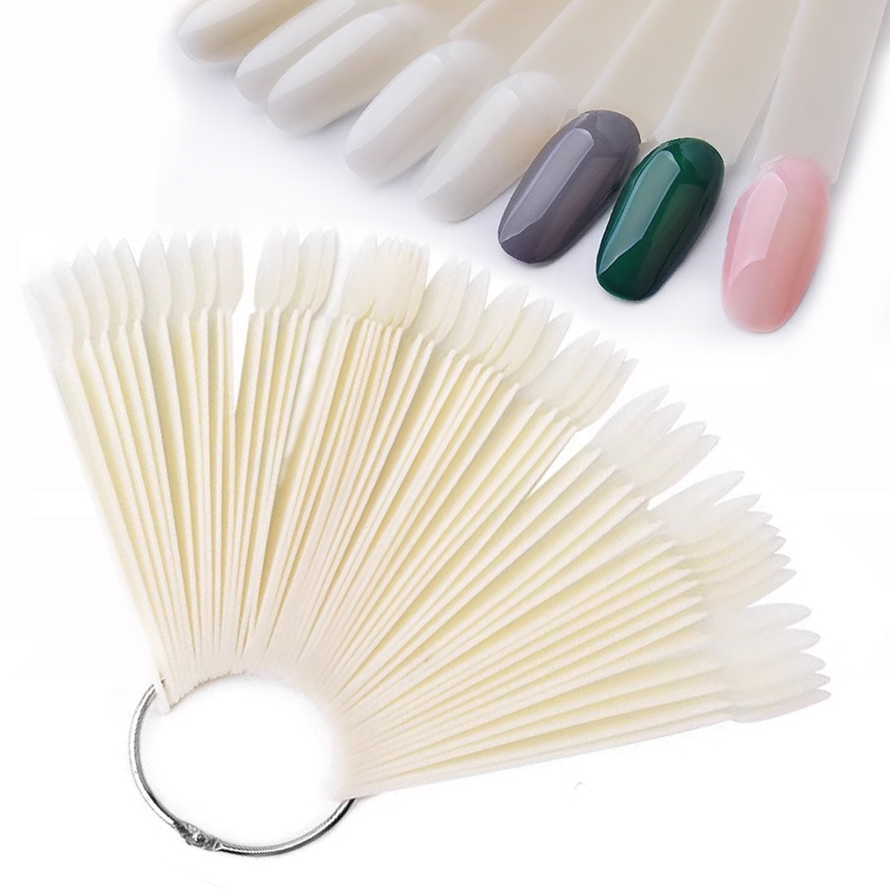 50Pcs False Tips For Nail Art  - Nail Art Viral บทวิจารณ์และราคา