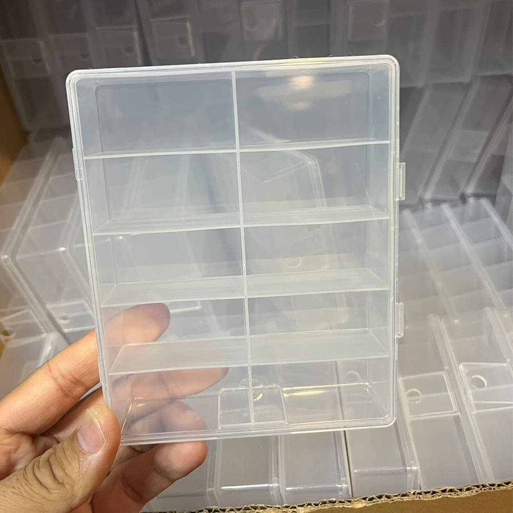 10 Grids Transparent Empty Nai - Nail Art Halal บทวิจารณ์และราคา