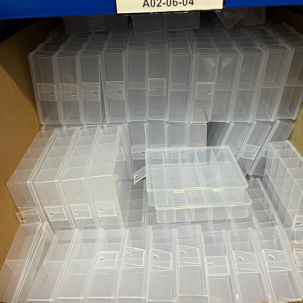 10 Grids Transparent Empty Nai - Nail Art Halal บทวิจารณ์และราคา