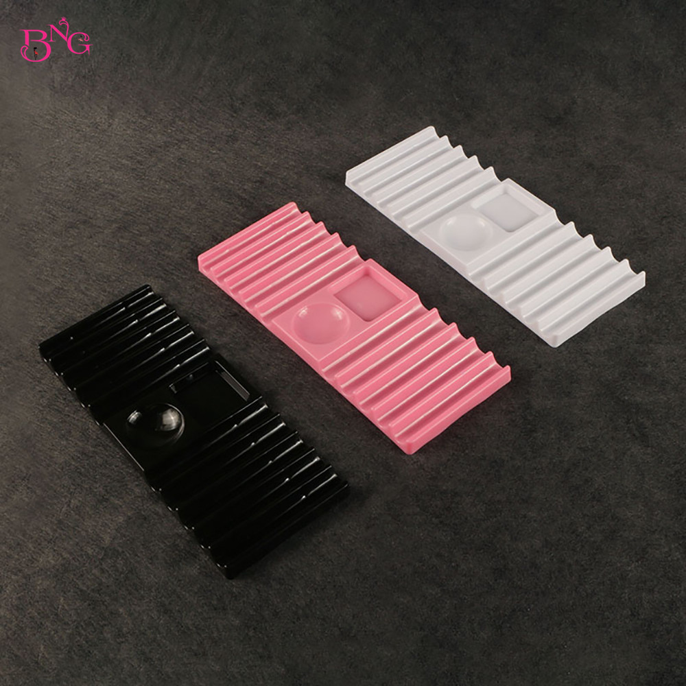 BNG Dual Form Holder Plastic P - Nail Art Kaki บทวิจารณ์และราคา