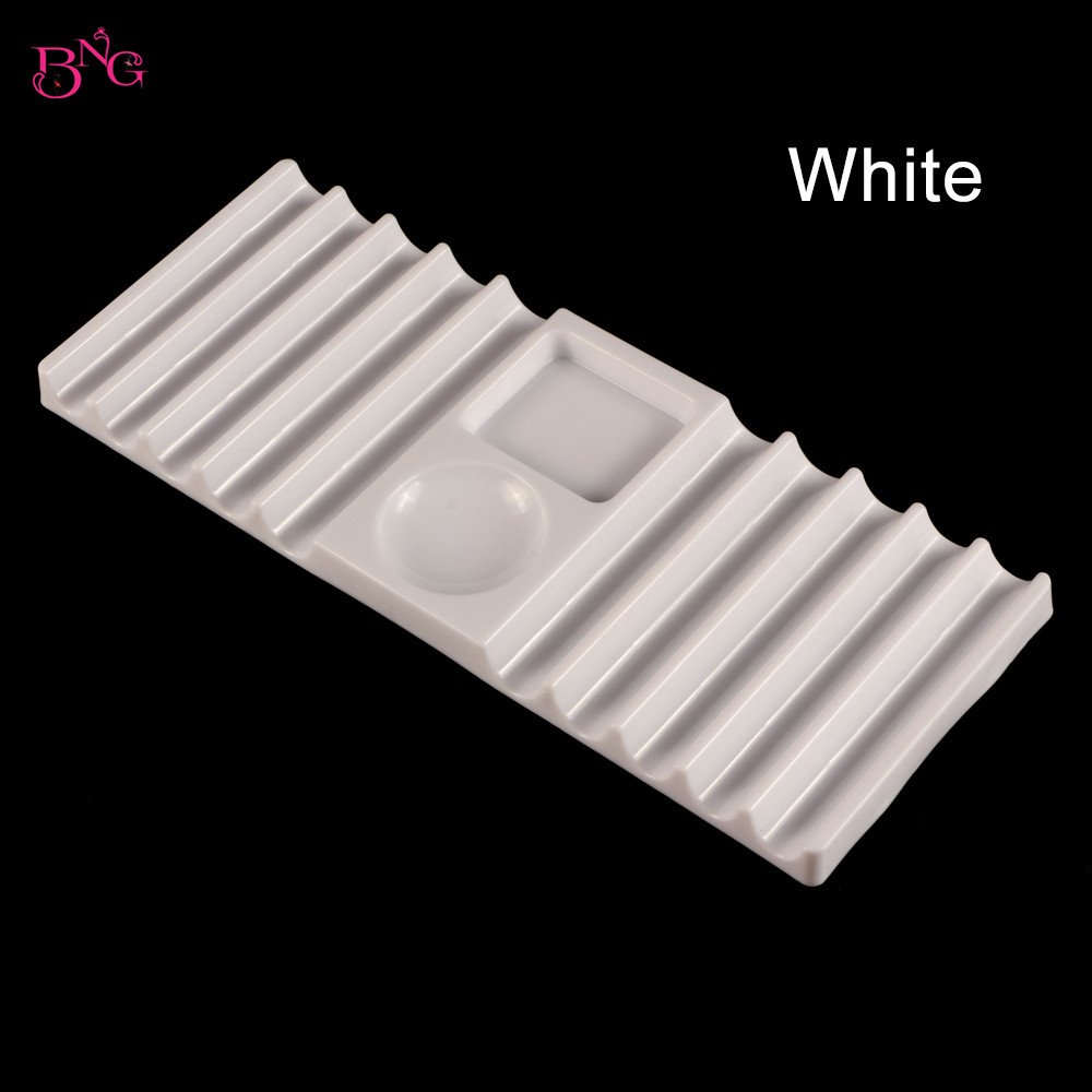 BNG Dual Form Holder Plastic P - Nail Art Kaki บทวิจารณ์และราคา