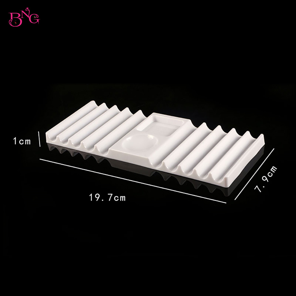 BNG Dual Form Holder Plastic P - Nail Art Kaki บทวิจารณ์และราคา