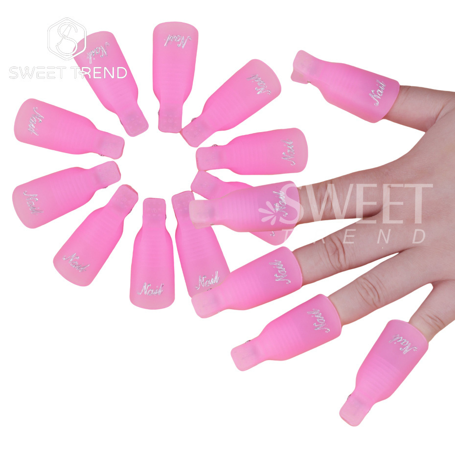 SWEET TREND-10Pcs/set Plastic  - Nail Art Halal บทวิจารณ์และราคา