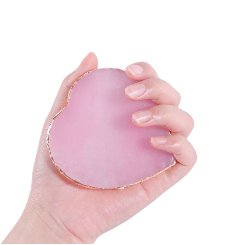 Resin Agate Stone Nail Art Pal - Nail Art Viral บทวิจารณ์และราคา