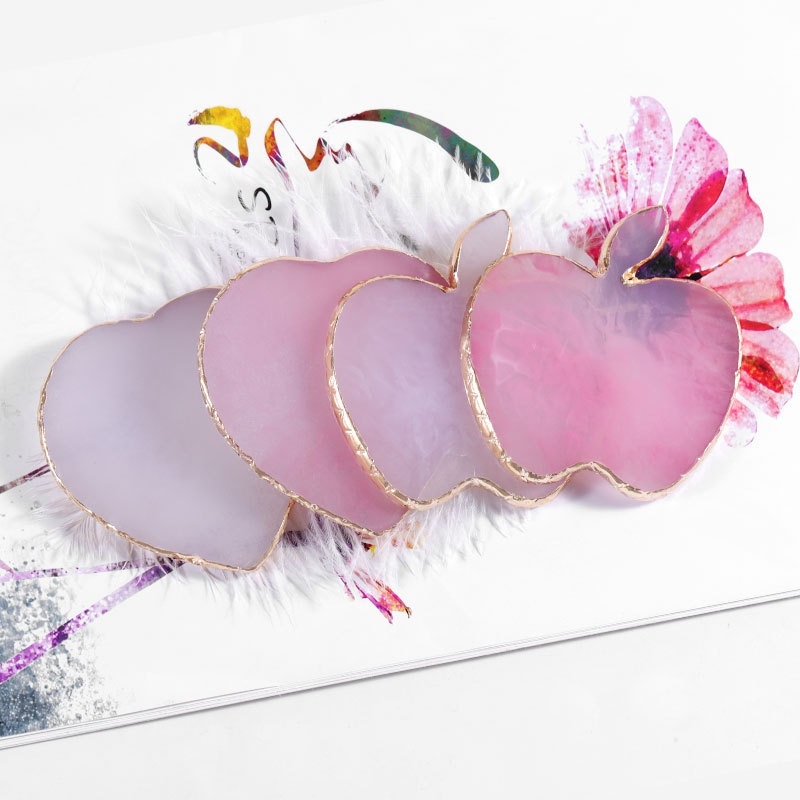 Resin Agate Stone Nail Art Pal - Nail Art Viral บทวิจารณ์และราคา
