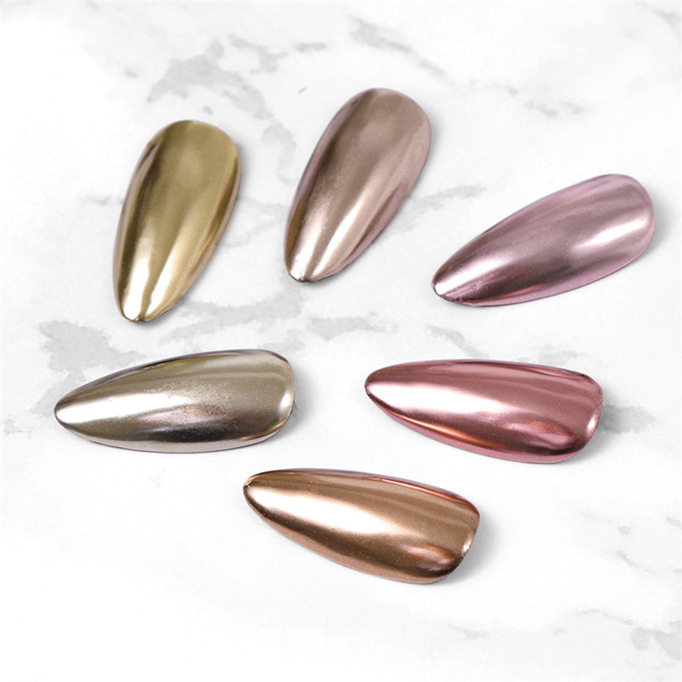 Nail Art Glitter Mirror Powder - Nail Glitter Chrome บทวิจารณ์และราคา
