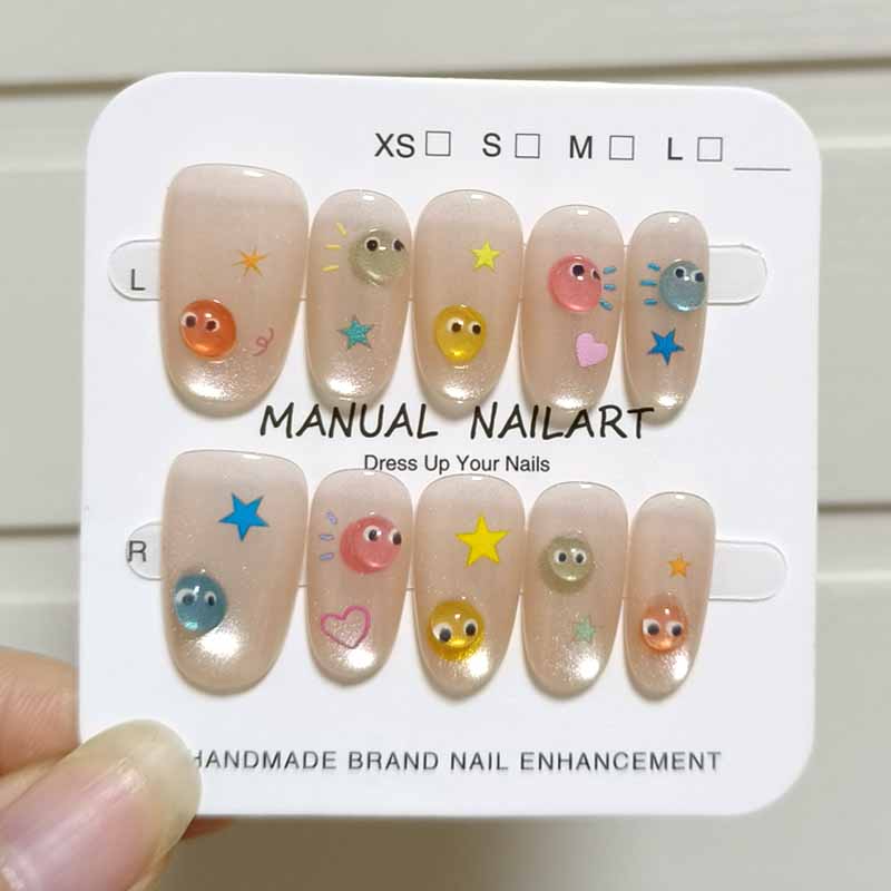 10Pcs French Style New Cute 3D - Nail Art Strawberry บทวิจารณ์และราคา