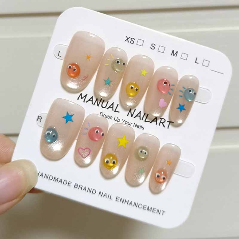 10Pcs French Style New Cute 3D - Nail Art Strawberry บทวิจารณ์และราคา