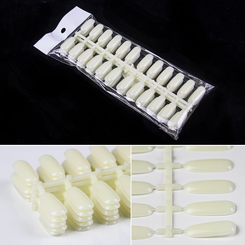 Nail Display Tips Natural Colo - Nail Art Viral บทวิจารณ์และราคา