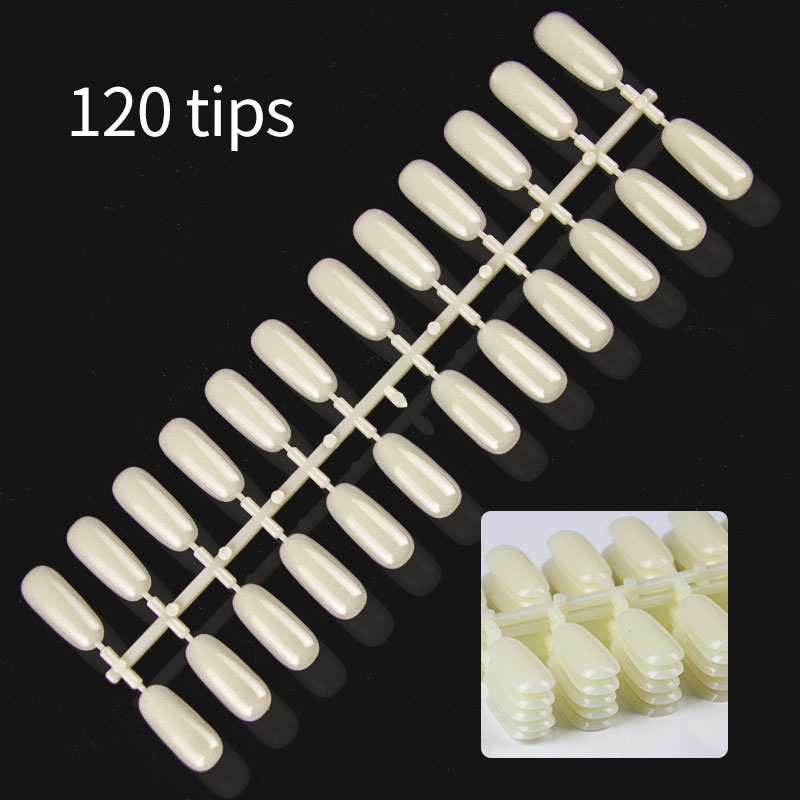 Nail Display Tips Natural Colo - Nail Art Viral บทวิจารณ์และราคา