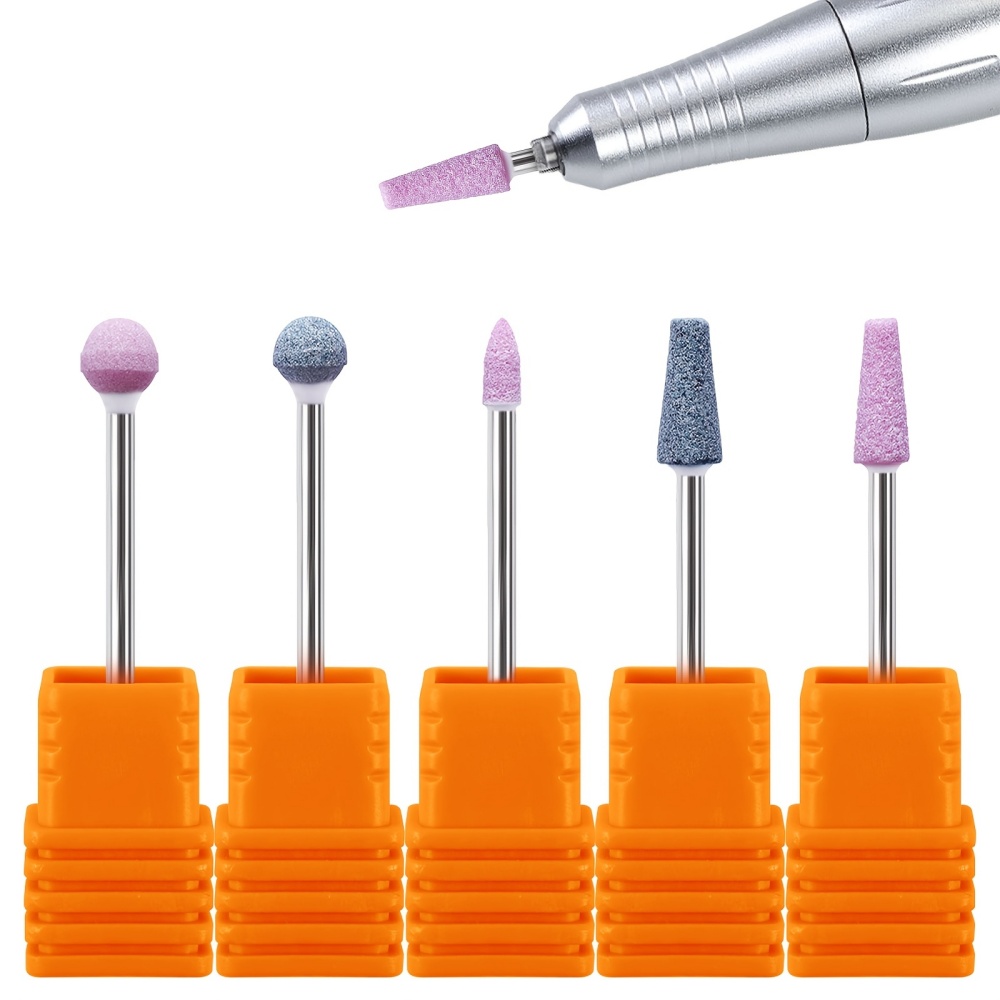 Nail Art Quartz Polishing Head - Nail Art Kaki บทวิจารณ์และราคา