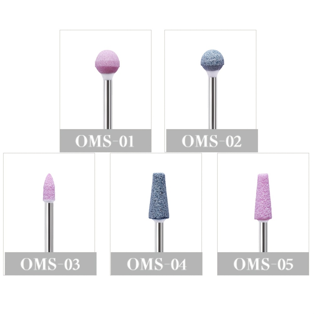 Nail Art Quartz Polishing Head - Nail Art Kaki บทวิจารณ์และราคา