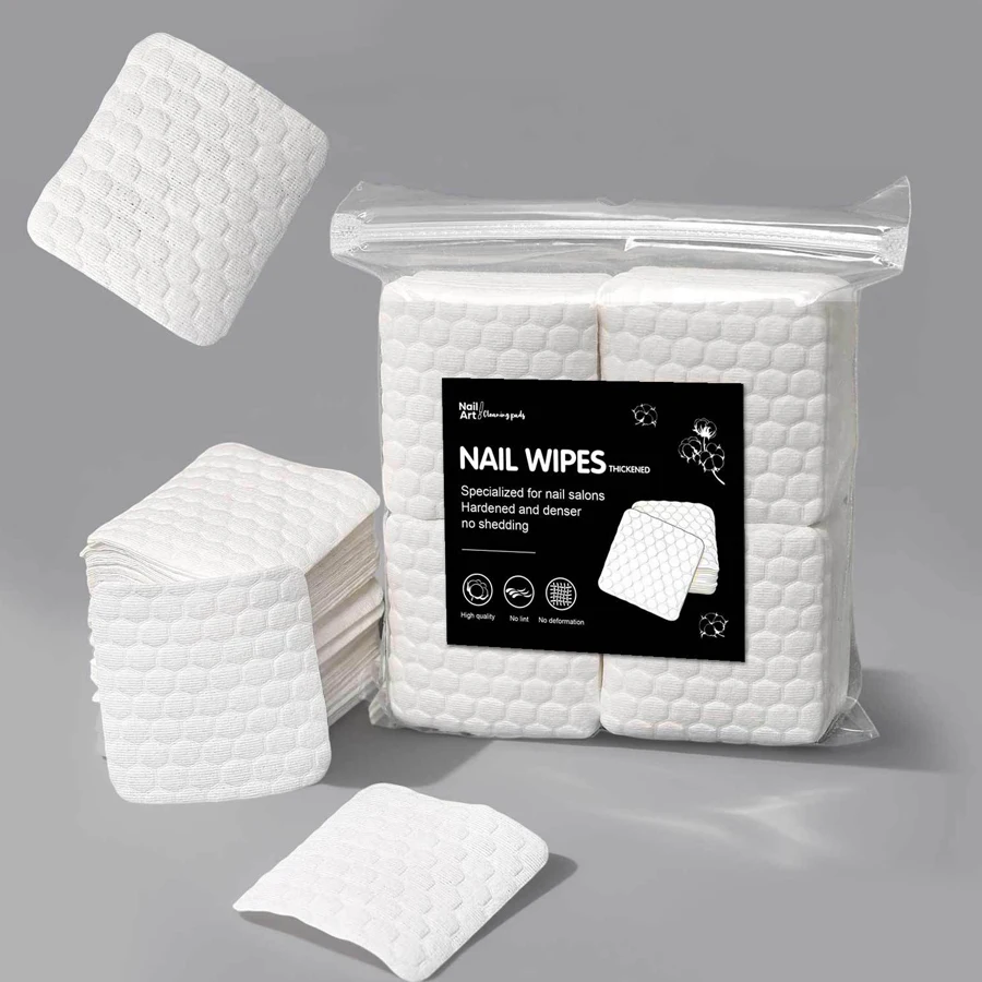200Pcs Lint Free Nail Wipes Du - Nail Art Halal บทวิจารณ์และราคา
