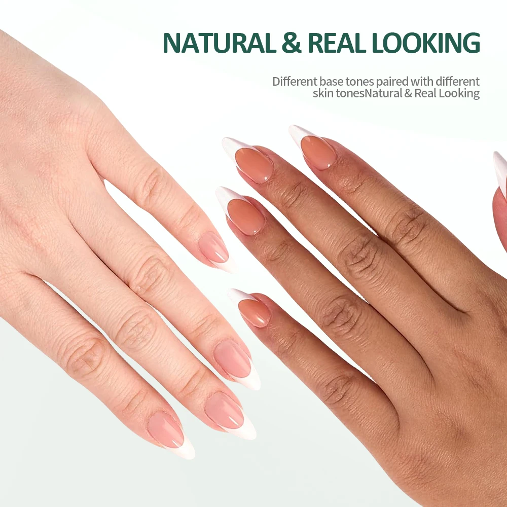 NAILPOP 150PCS Short Coffin Pr - Nail Art Halal บทวิจารณ์และราคา