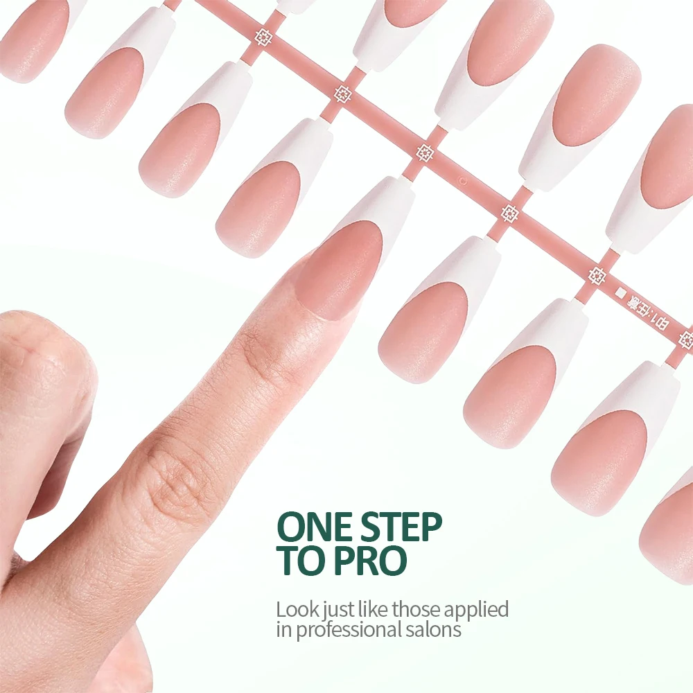NAILPOP 150PCS Short Coffin Pr - Nail Art Halal บทวิจารณ์และราคา