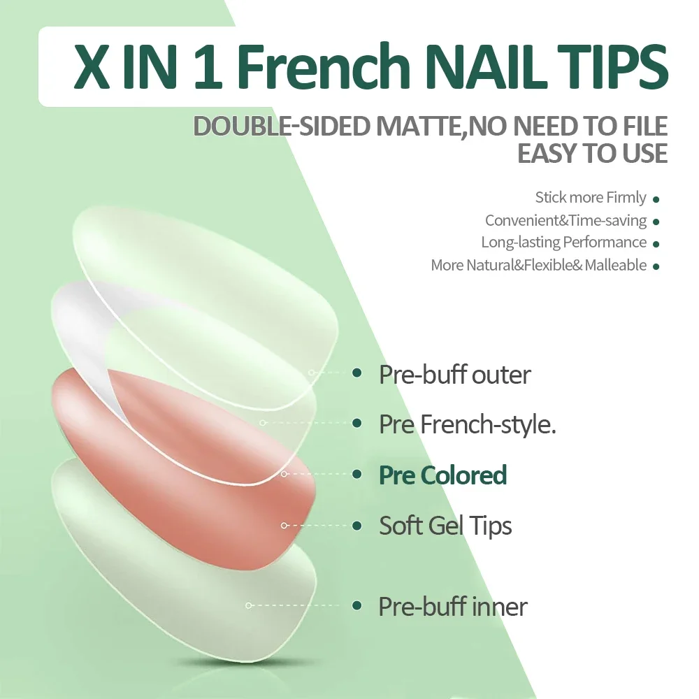Nailpop 3 in 1 French Gel Nail - Nail Art Halal บทวิจารณ์และราคา