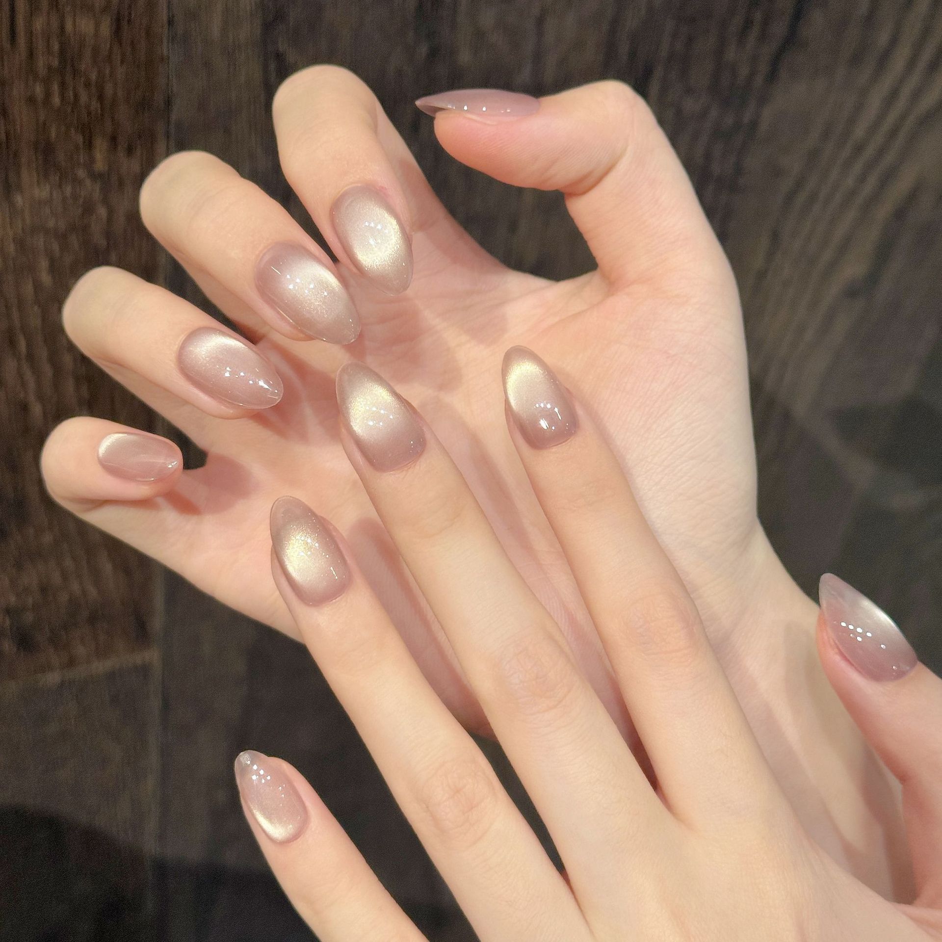 10pcs Handmade Press On Nails  - Nail Art Strawberry บทวิจารณ์และราคา
