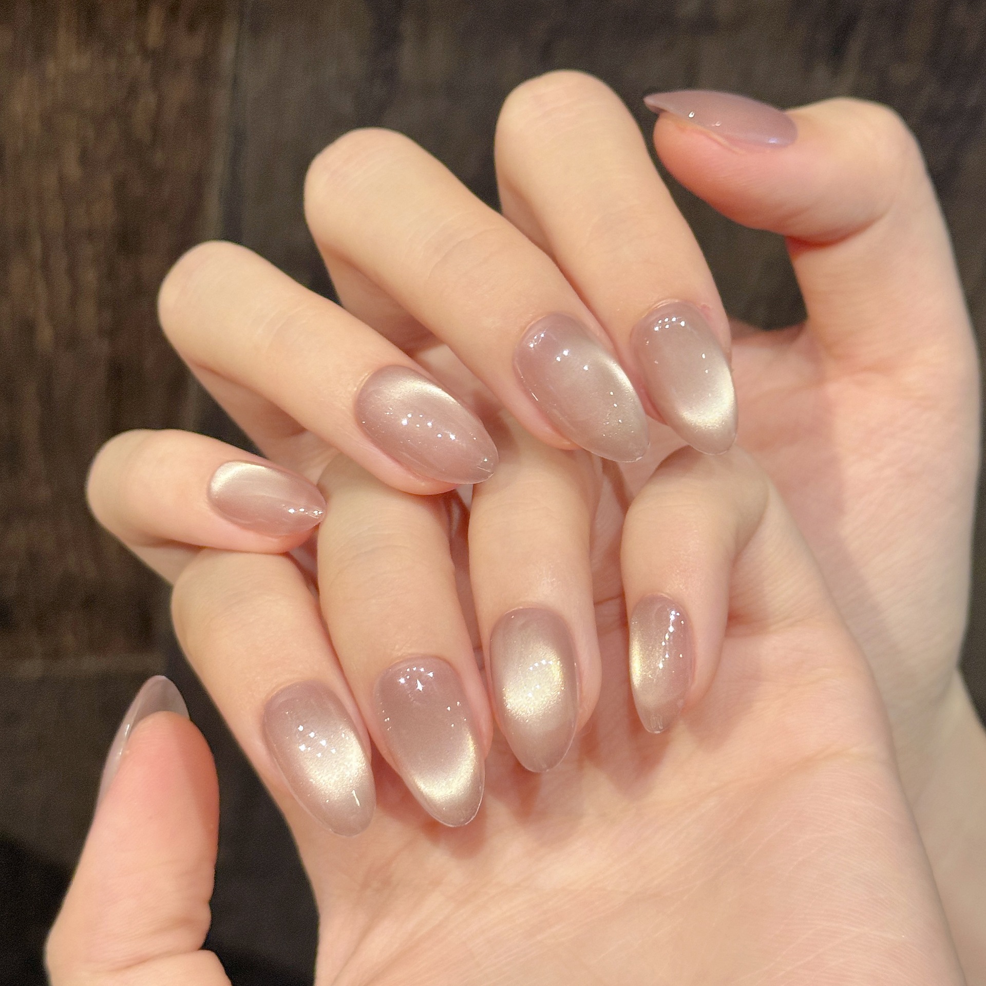 10pcs Handmade Press On Nails  - Nail Art Strawberry บทวิจารณ์และราคา
