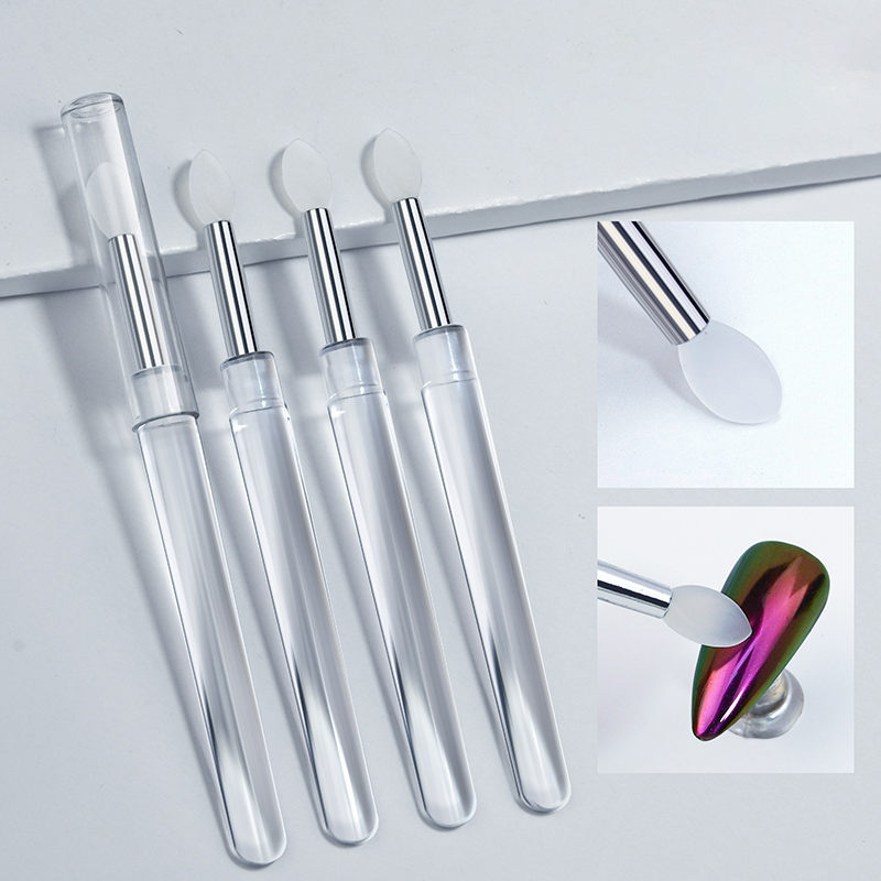 Multifunctional Silicone Chrom - Nail Glitter Chrome บทวิจารณ์และราคา