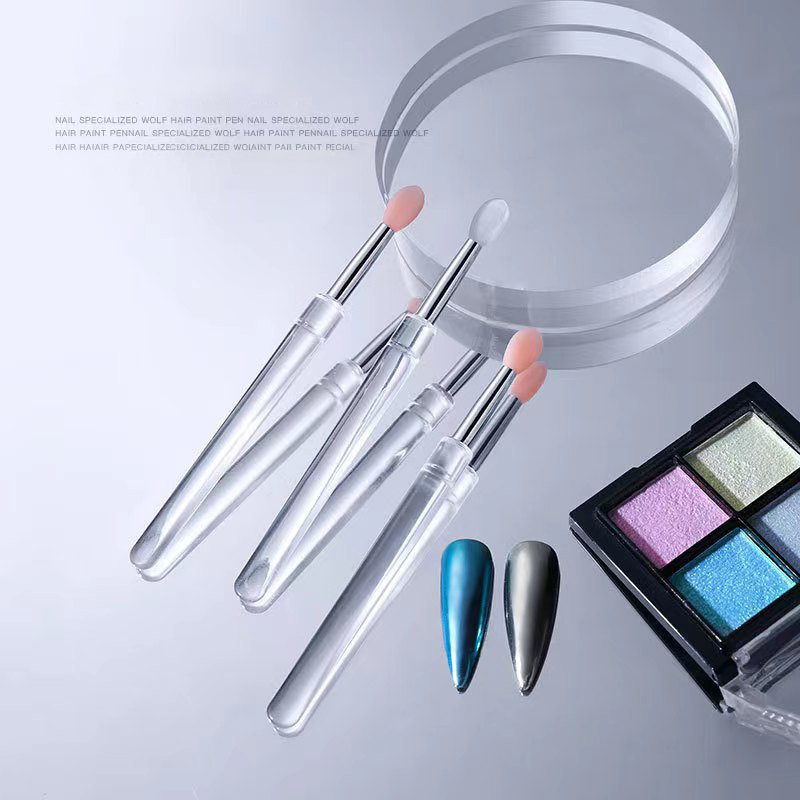 Multifunctional Silicone Chrom - Nail Glitter Chrome บทวิจารณ์และราคา