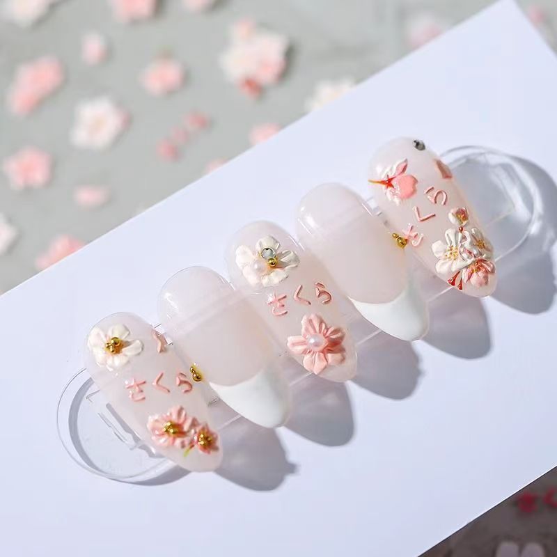 Viral Floral Bee Nail Art Stic - Nail Art Viral บทวิจารณ์และราคา