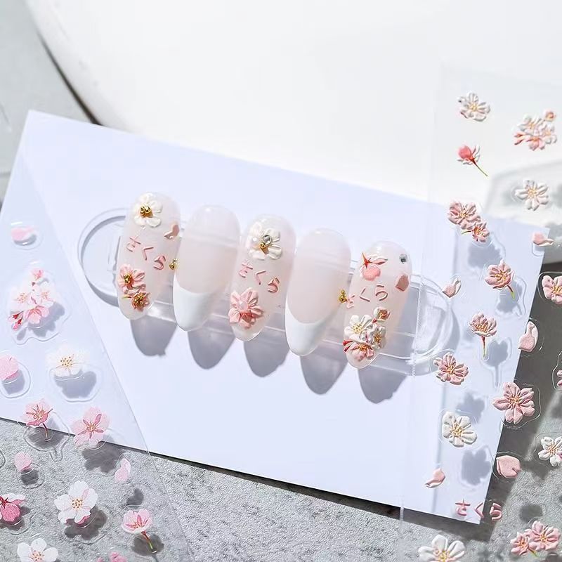 Viral Floral Bee Nail Art Stic - Nail Art Viral บทวิจารณ์และราคา