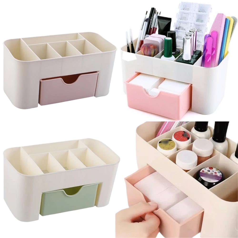 Nail Art Organizer Desktop Dra - Nail Art Kaki บทวิจารณ์และราคา