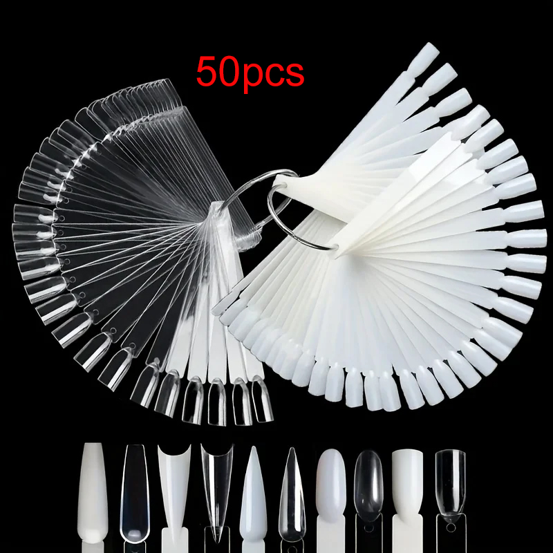 50 Nail Sample Sticks with Rin - Nail Art Viral บทวิจารณ์และราคา