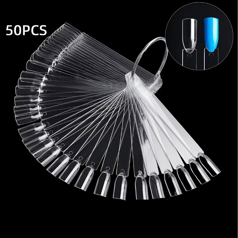 50 Nail Sample Sticks with Rin - Nail Art Viral บทวิจารณ์และราคา