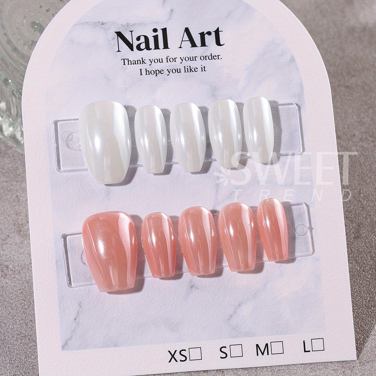 Water Glossy White Nail Chrome - Nail Glitter Chrome บทวิจารณ์และราคา
