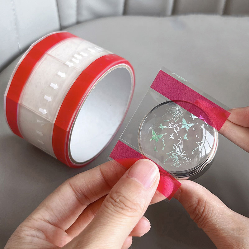 300Pcs Nail Stamp Cleaner Shee - Nail Art Halal บทวิจารณ์และราคา