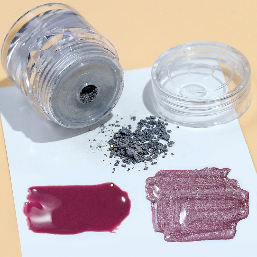 0.5g Gray Cat Eye Magnetic Gli - Nail Glitter Chrome บทวิจารณ์และราคา