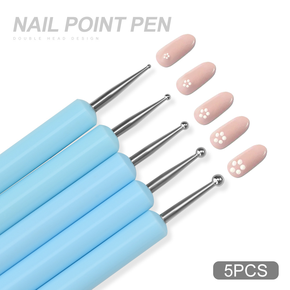1/3/5/6/pcs/set Nail Art Brush - Nail Art Kaki บทวิจารณ์และราคา