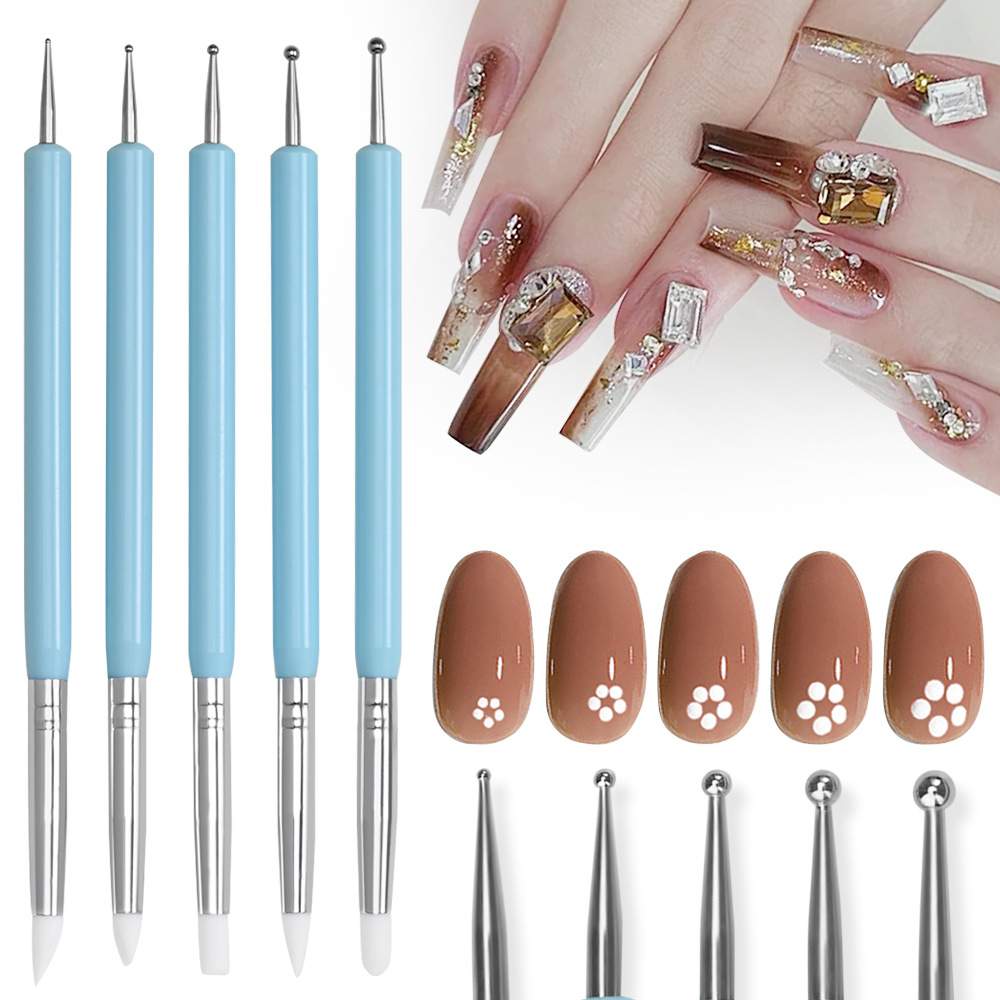 1/3/5/6/pcs/set Nail Art Brush - Nail Art Kaki บทวิจารณ์และราคา