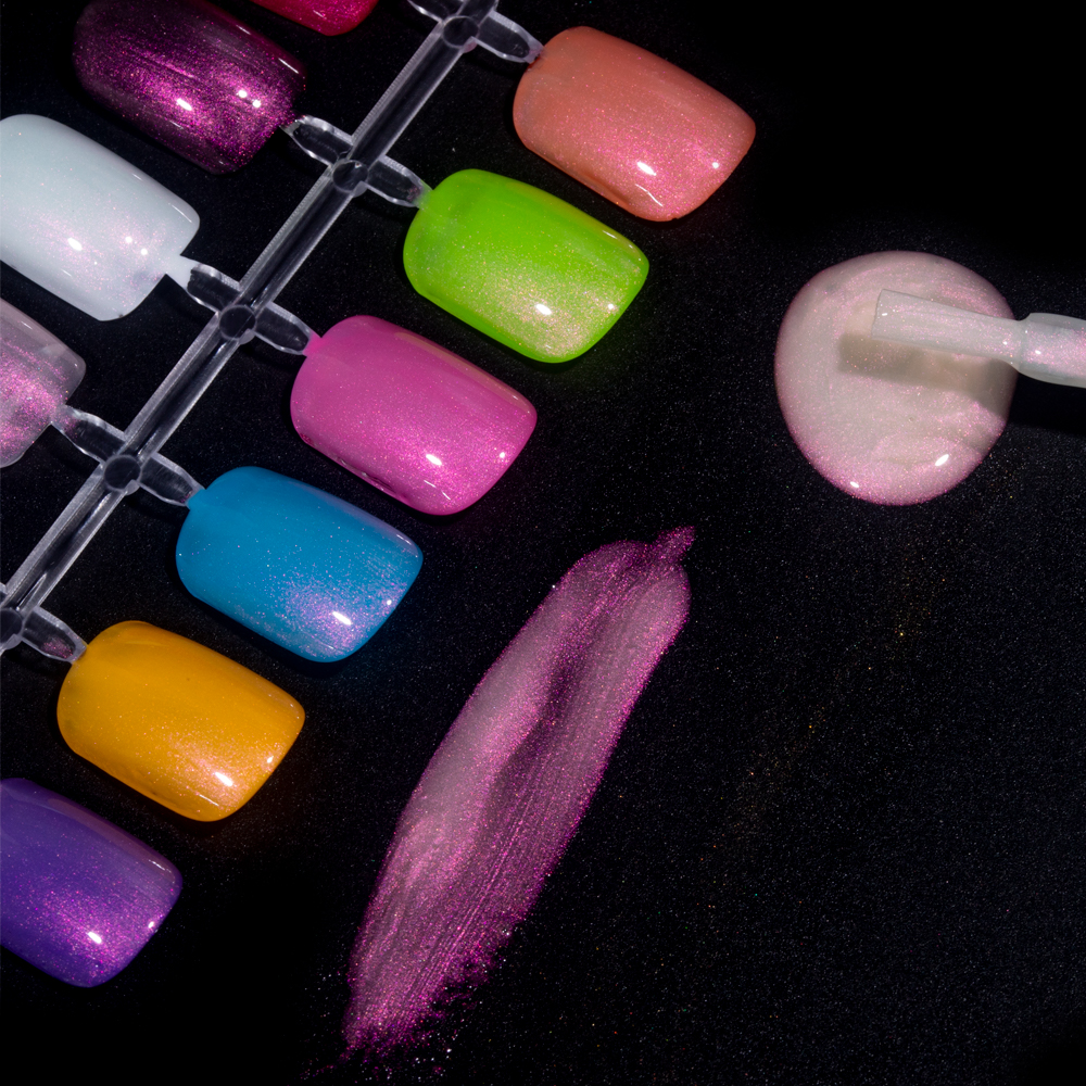 KODIES GEL Glitter Top Coat Au - Nail Glitter Chrome บทวิจารณ์และราคา