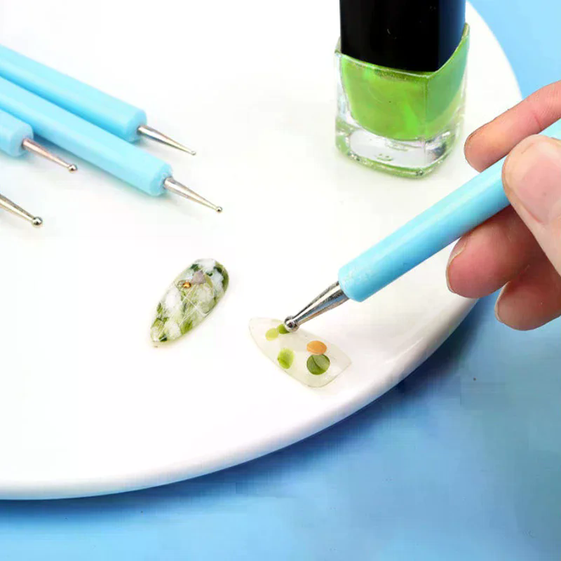 5Pcs/set Silicone Clay Sculpti - Nail Art Kaki บทวิจารณ์และราคา