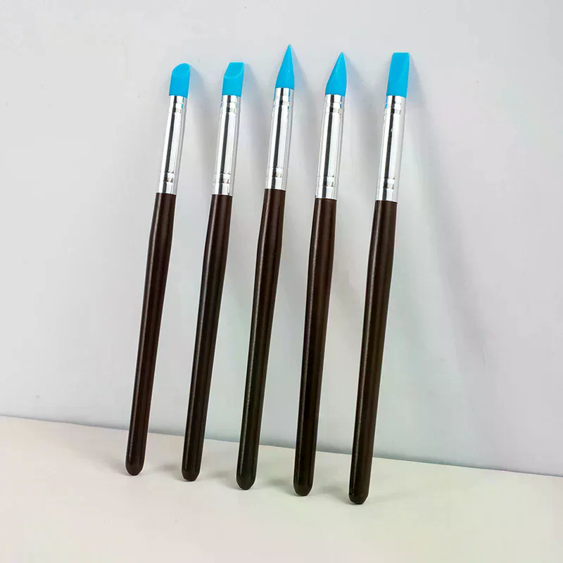 5Pcs/set Silicone Clay Sculpti - Nail Art Kaki บทวิจารณ์และราคา