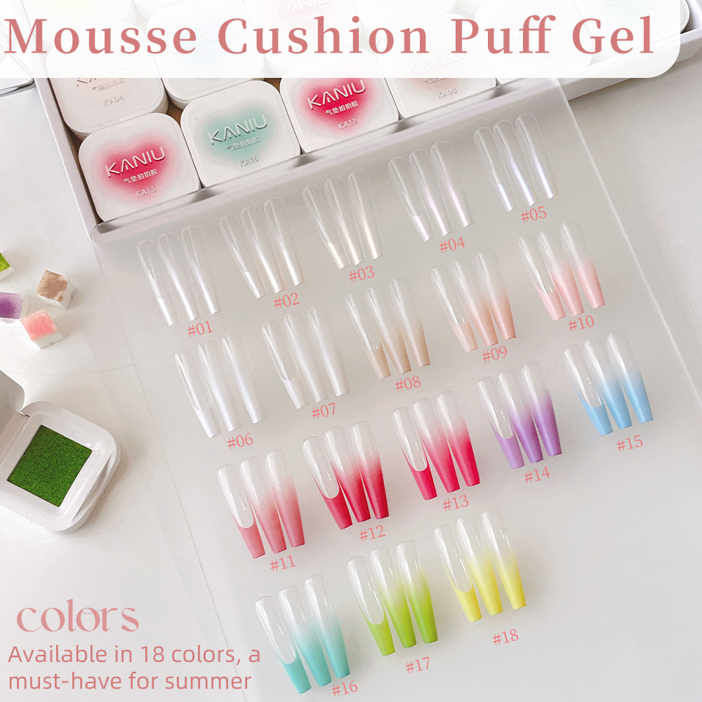 Kaniu 1pc Solid Color Nail Art - Nail Art Halal บทวิจารณ์และราคา